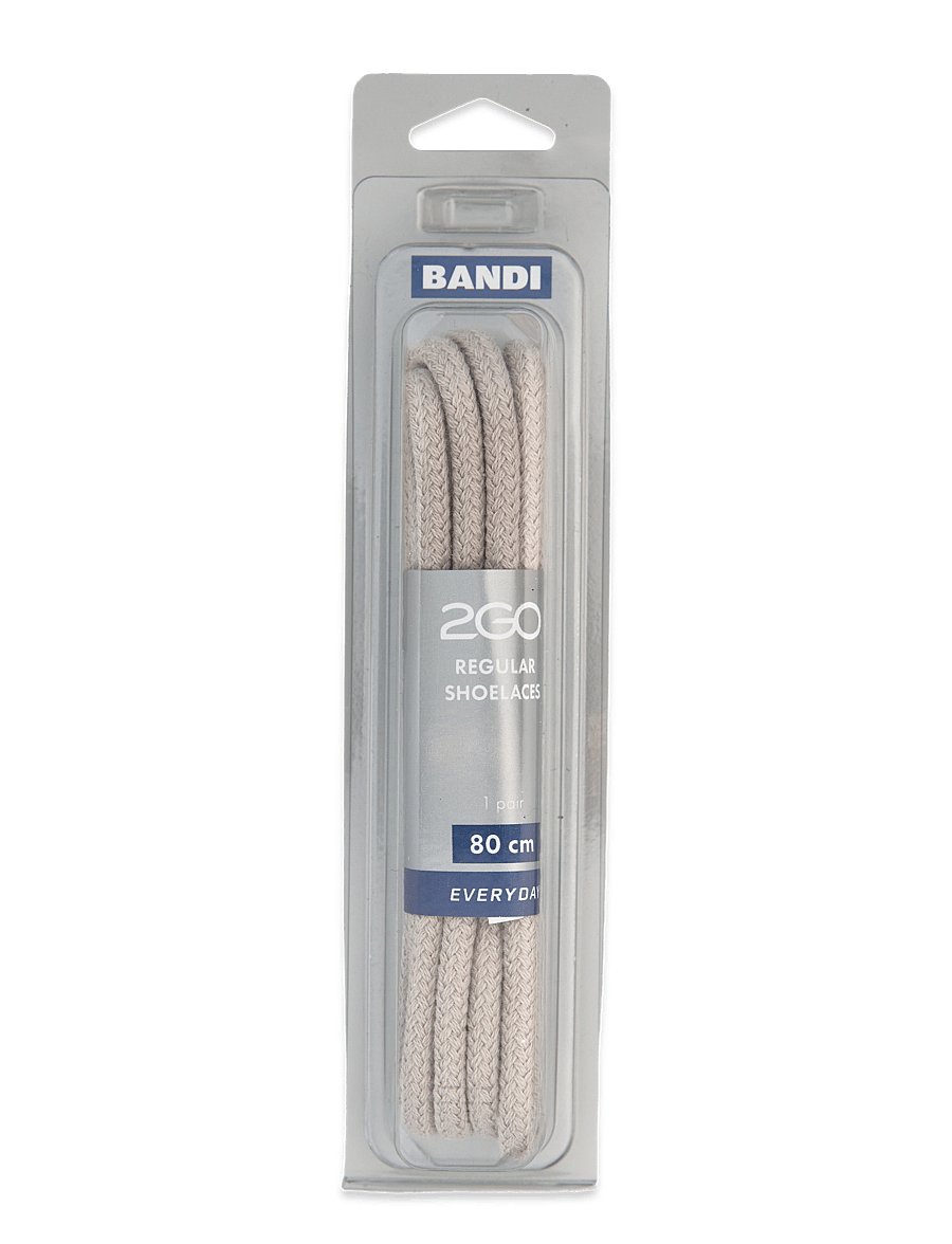 2GO - 2GO Shoelace 474 - schnürsenkel - light grey - 0