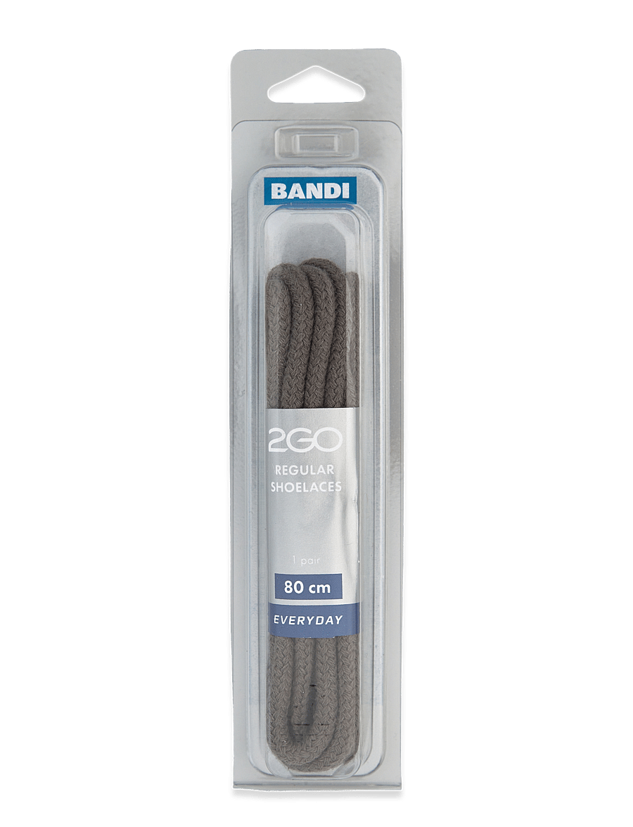 2GO - 2GO Shoelace 475 - kingapaelad - dark grey - 0