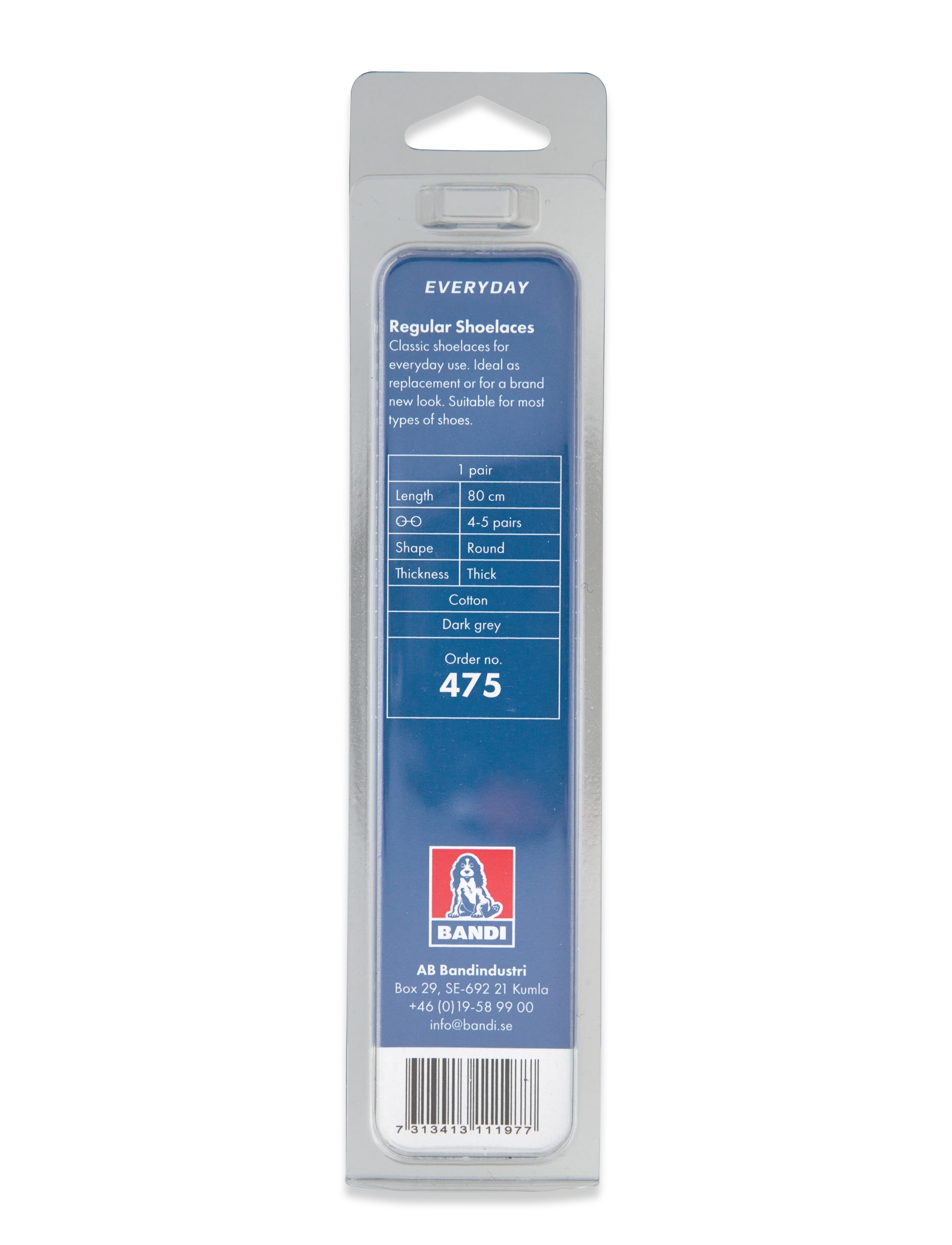 2GO - 2GO Shoelace 475 - kingapaelad - dark grey - 1
