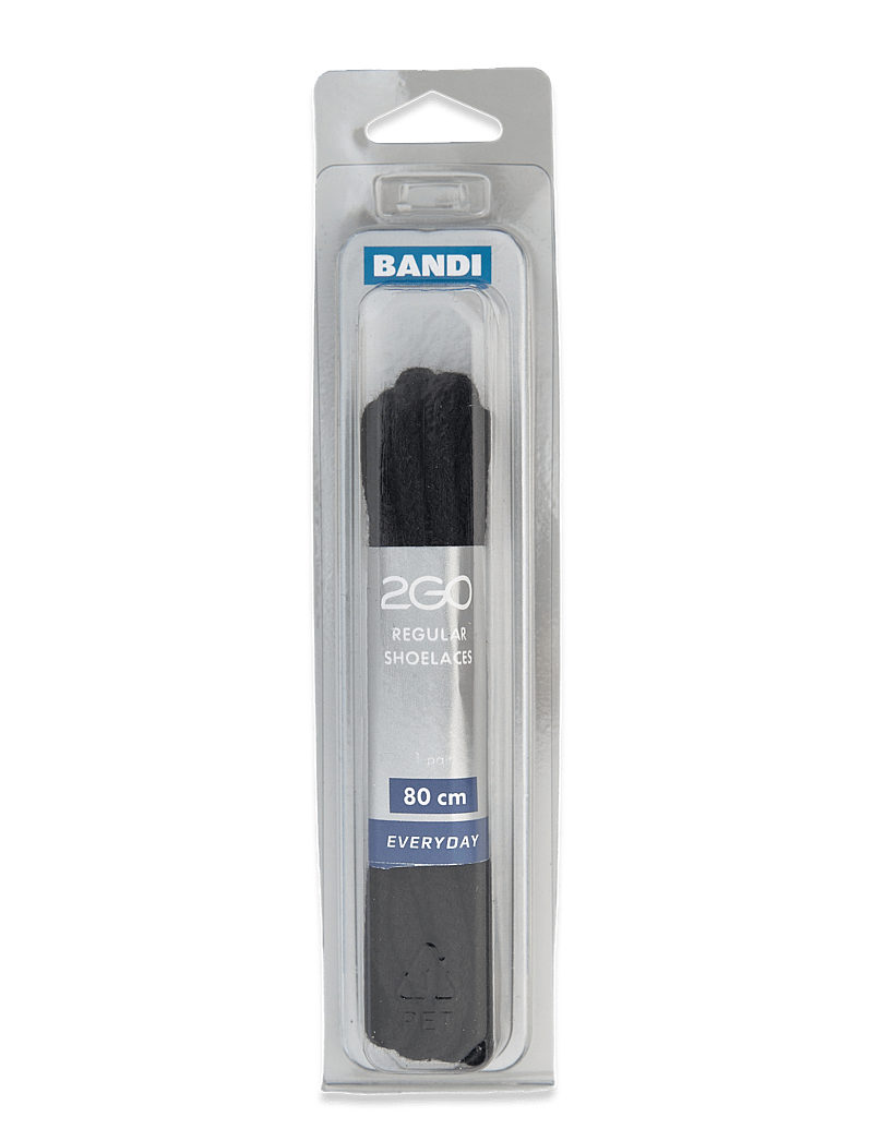 2GO - 2GO Shoelace 476 - shoelaces - black - 0