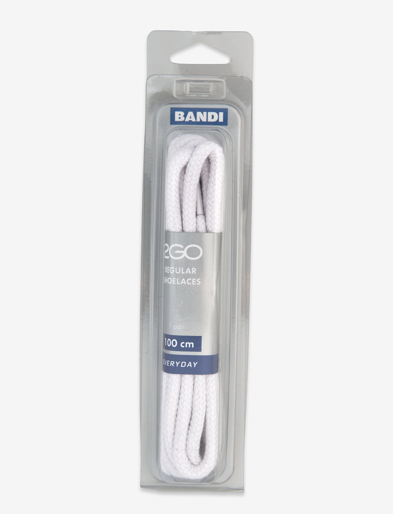 2GO - 2GO Shoelace 489 - shoelaces - white - 0