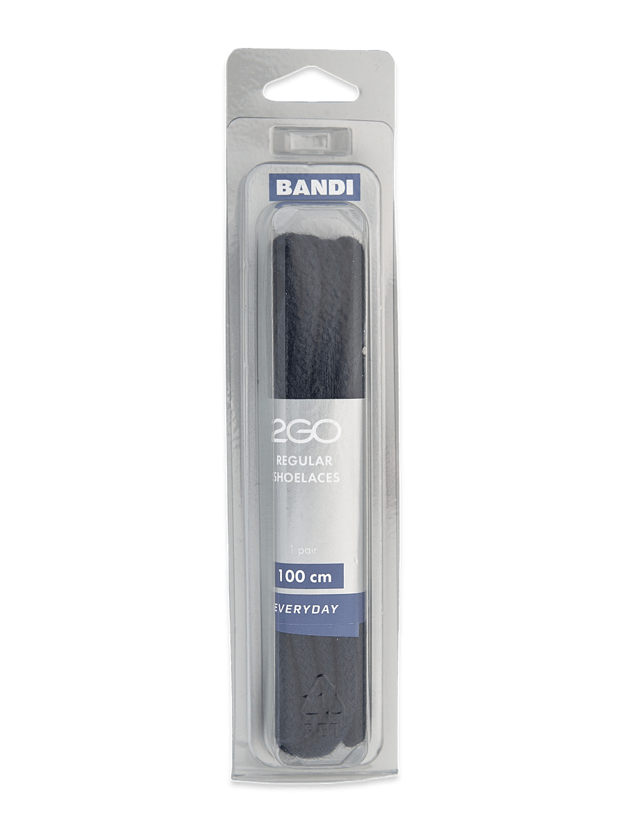 2GO - 2GO Shoelace 490 - schnürsenkel - navy blue - 0