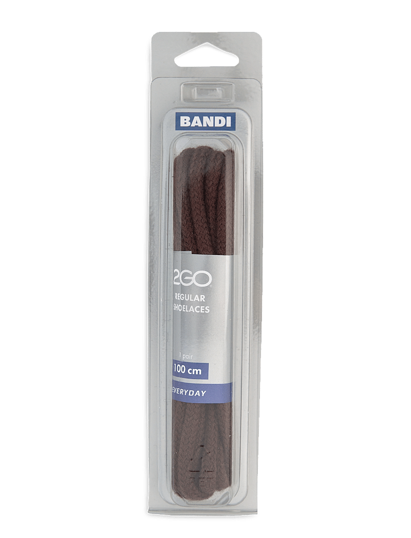 2GO - 2GO Shoelace 493 - schnürsenkel - dark brown - 0