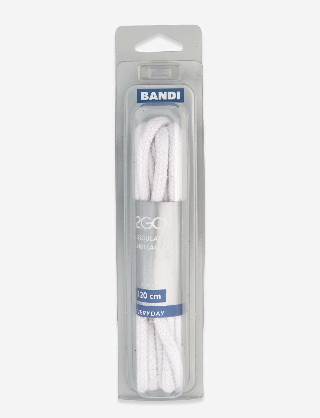 2GO - 2GO Shoelace 502 - shoelaces - white - 0