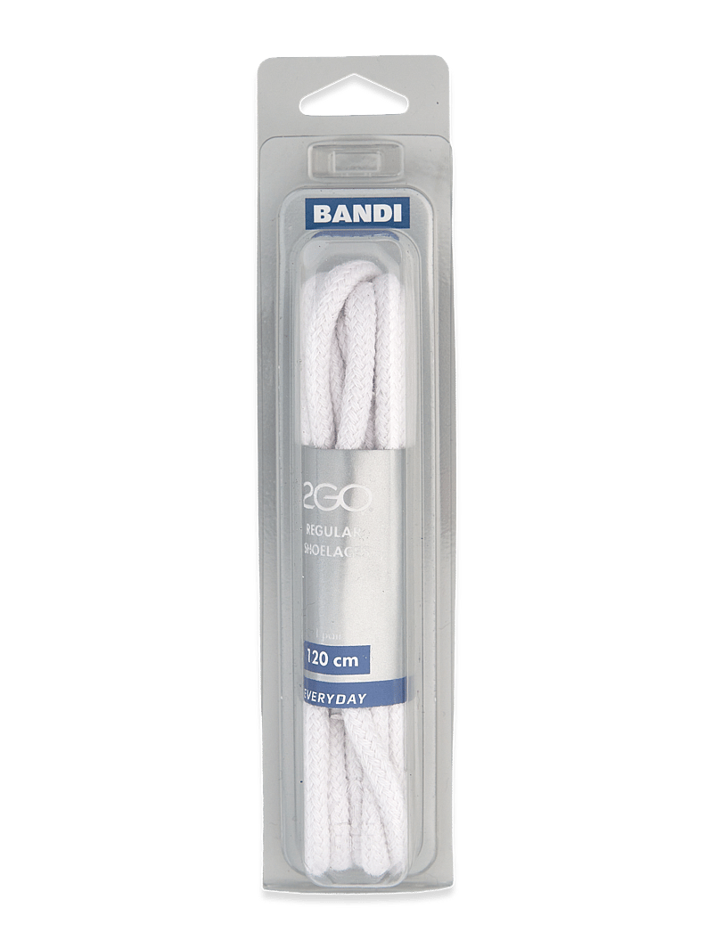 2GO - 2GO Shoelace 502 - shoelaces - white - 0