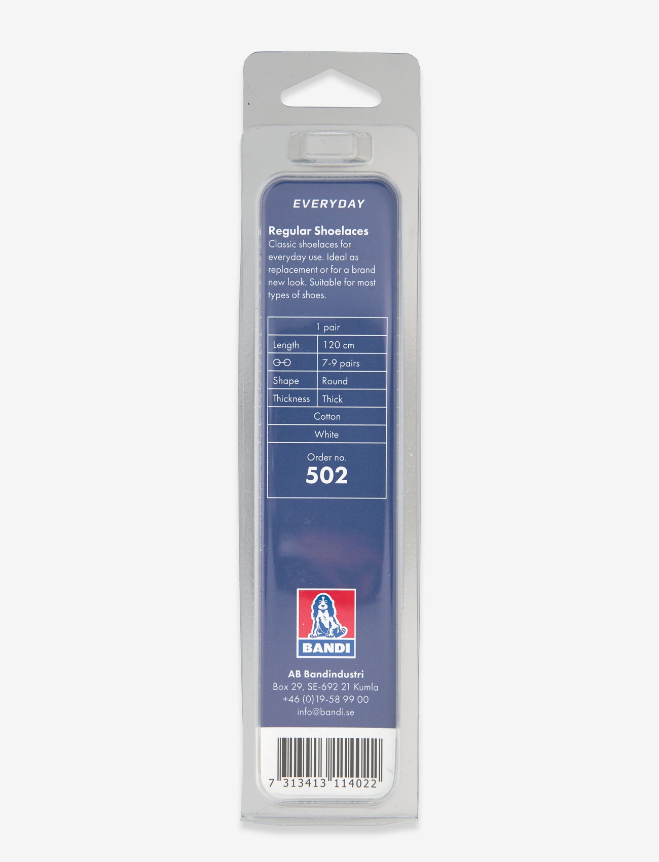 2GO - 2GO Shoelace 502 - shoelaces - white - 1