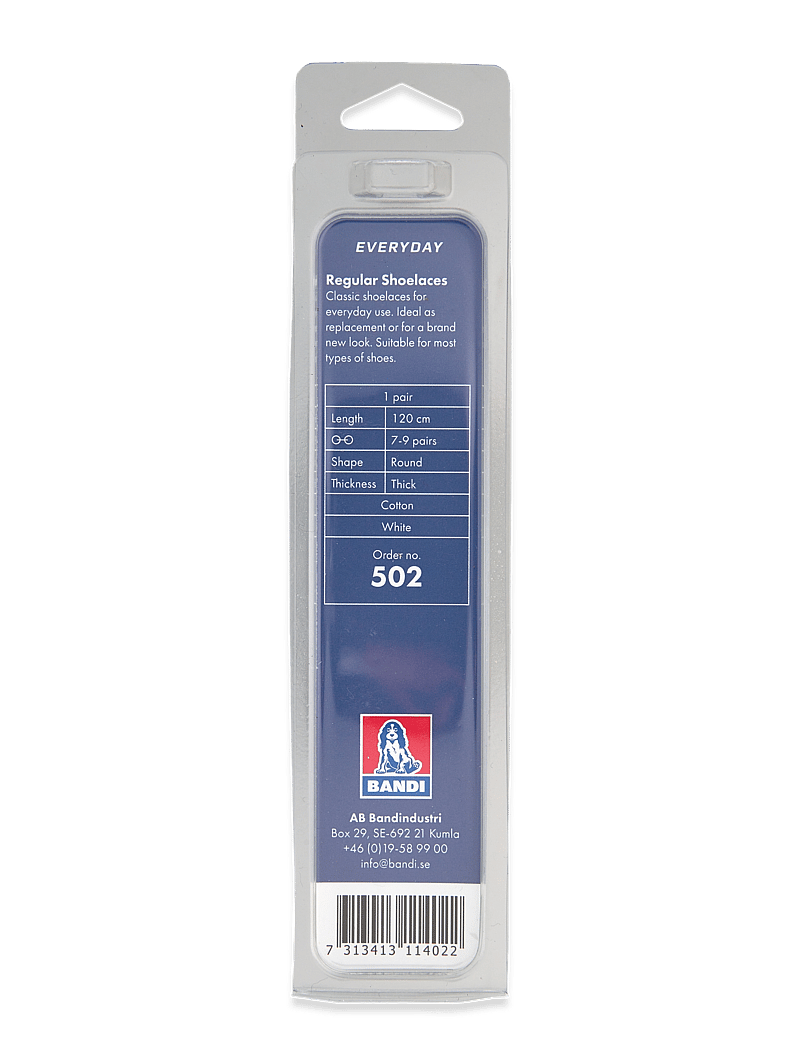 2GO - 2GO Shoelace 502 - shoelaces - white - 1