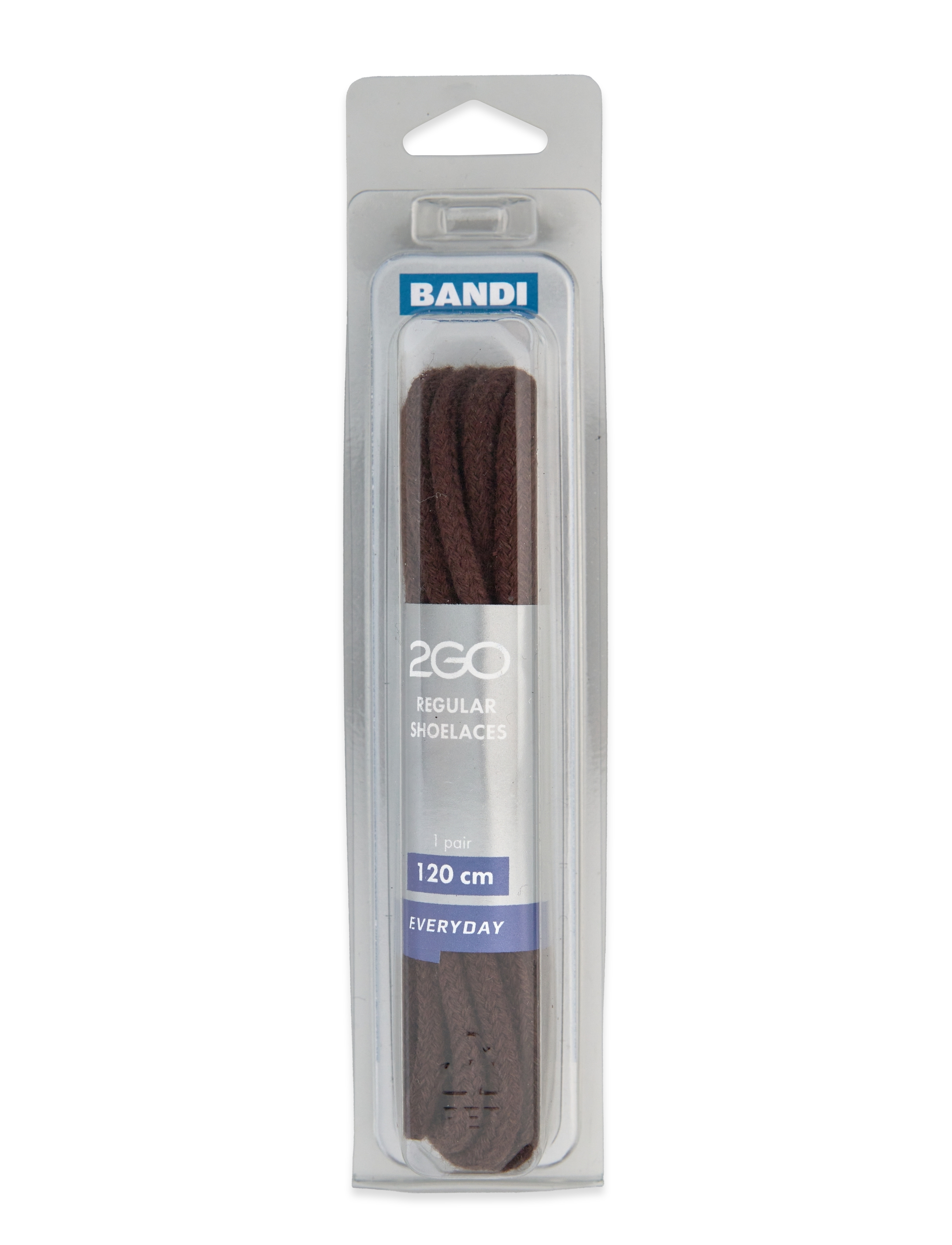 2GO 2Go Shoelace 505 Braun - 120 Cm - Damen