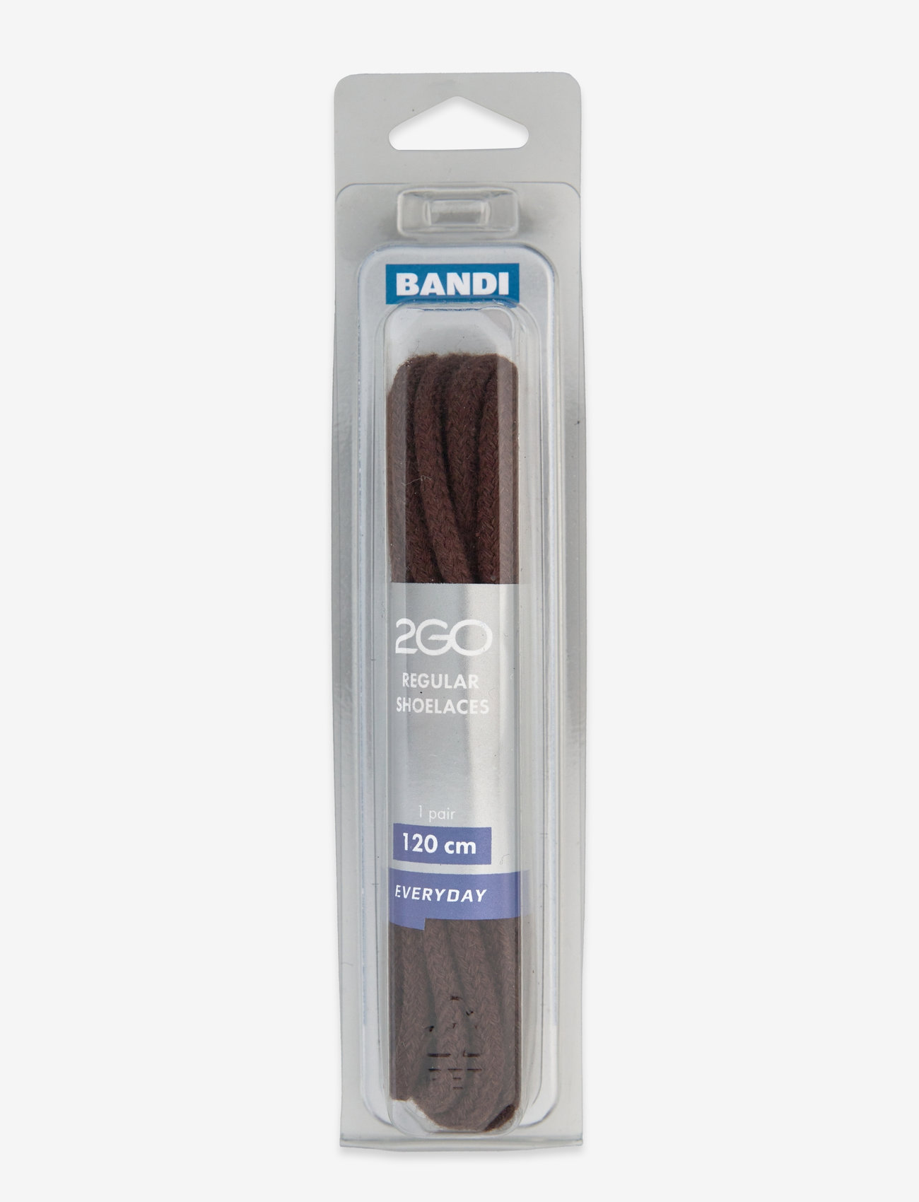 2GO - 2GO Shoelace 505 - shoelaces - dark brown - 0