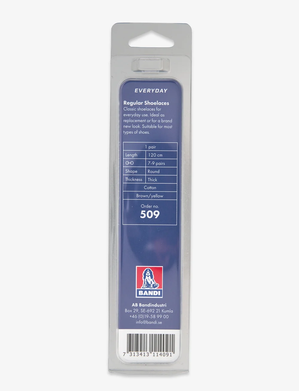 2GO - 2GO Shoelace 509 - kingapaelad - brown/yellow - 1