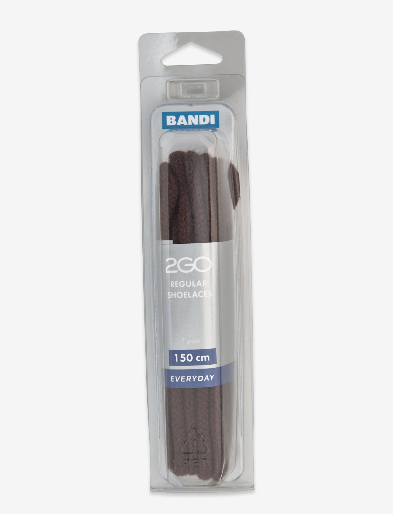 2GO - 2GO Shoelace 517 - kingapaelad - dark brown - 0