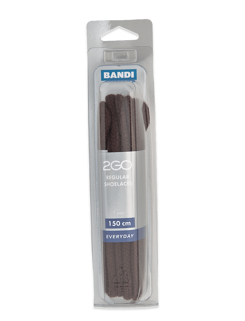 2GO - 2GO Shoelace 517 - kingapaelad - dark brown - 0