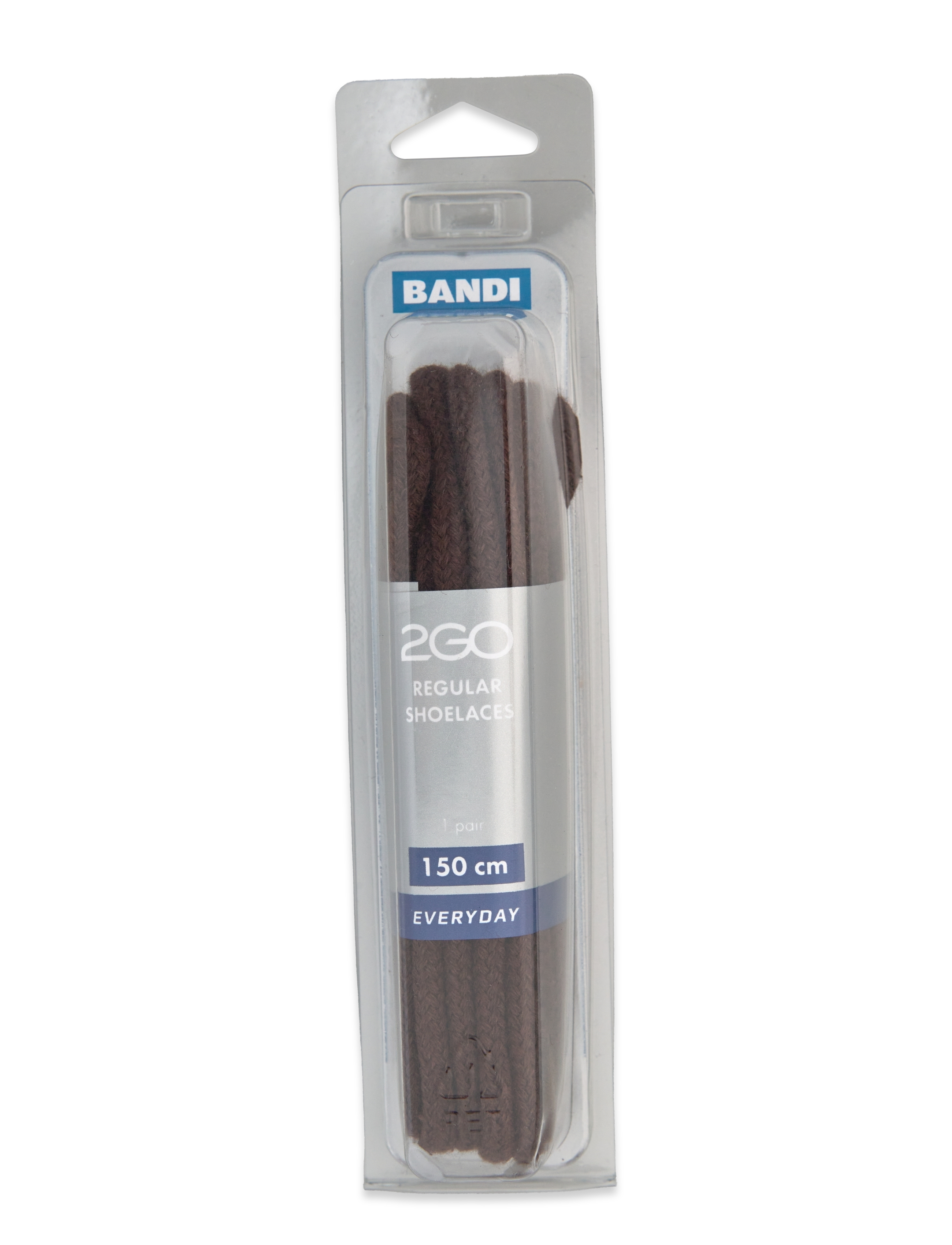2GO 2GO Shoelace 517 - Skor - DARK BROWN / brown
