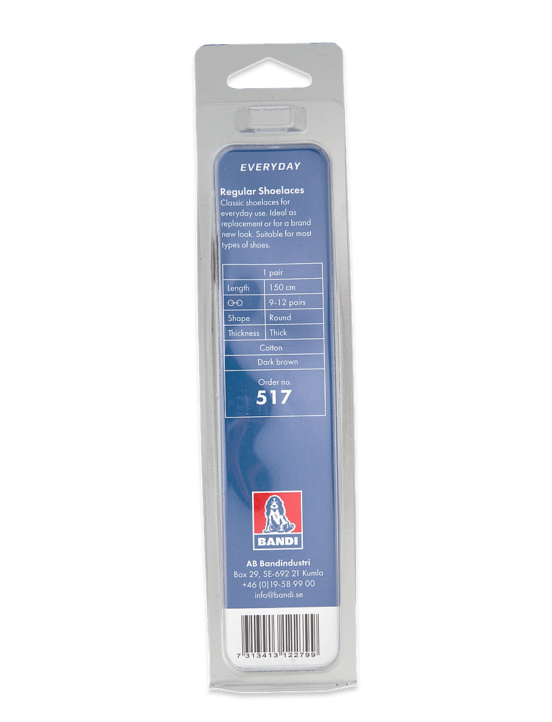 2GO - 2GO Shoelace 517 - kingapaelad - dark brown - 1
