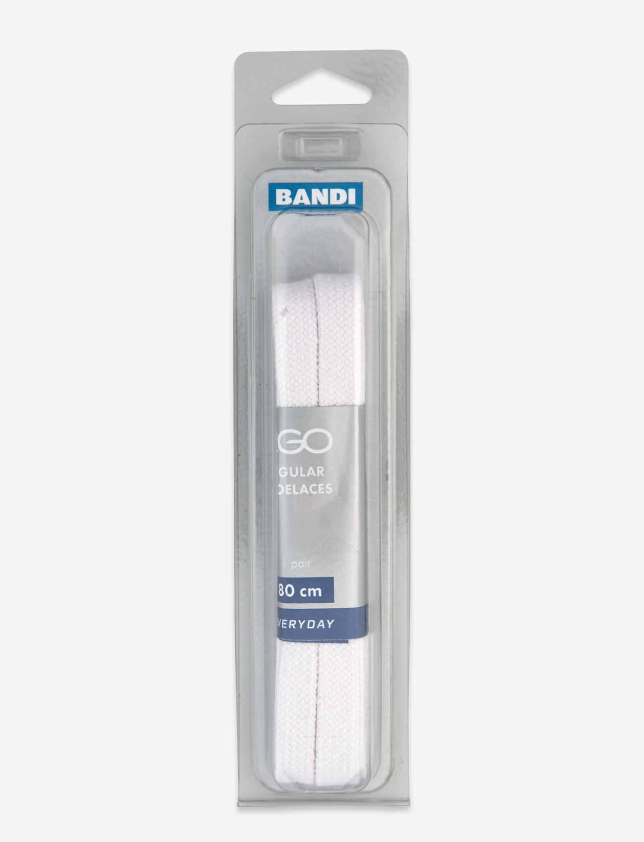 2GO - 2GO Shoelace 539 - skosnören - white - 0