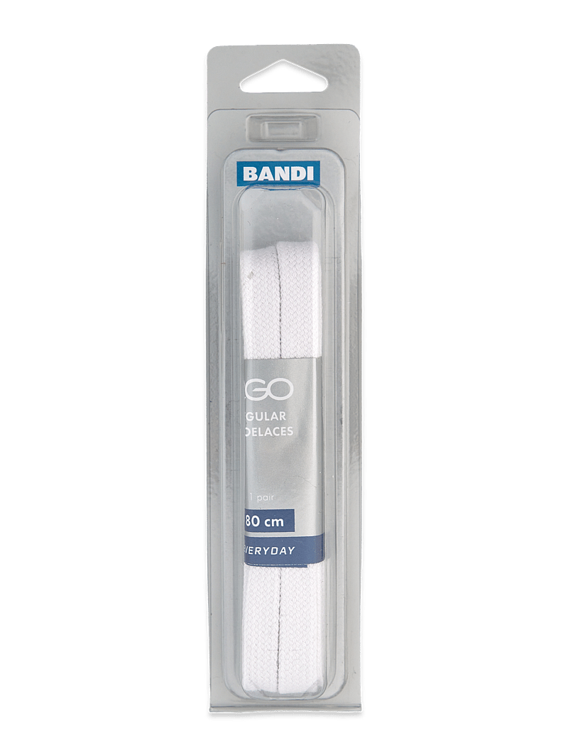 2GO - 2GO Shoelace 539 - schnürsenkel - white - 0