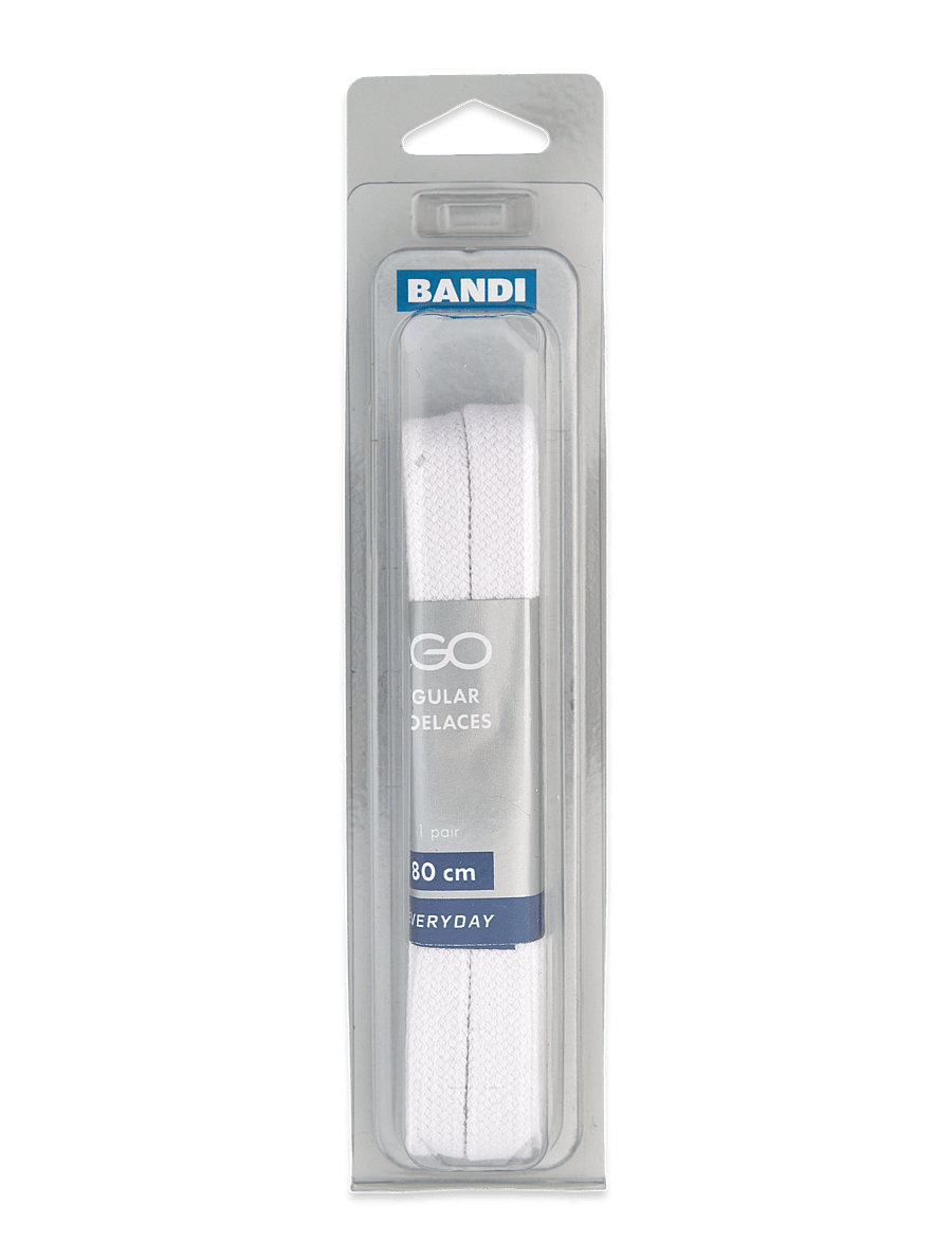 2GO - 2GO Shoelace 539 - schnürsenkel - white - 0