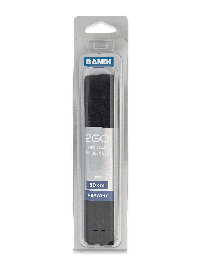 2GO - 2GO Shoelace 540 - schnürsenkel - black - 0