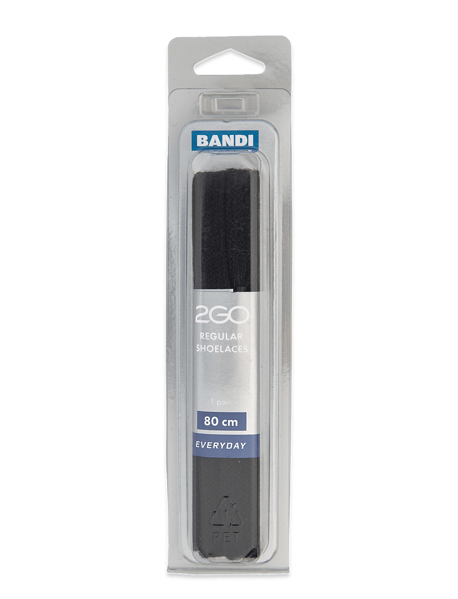 2GO - 2GO Shoelace 540 - snørebånd - black - 0