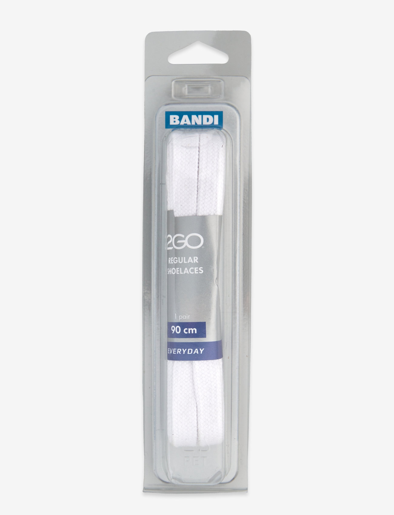 2GO - 2GO Shoelace 543 - shoelaces - white - 0