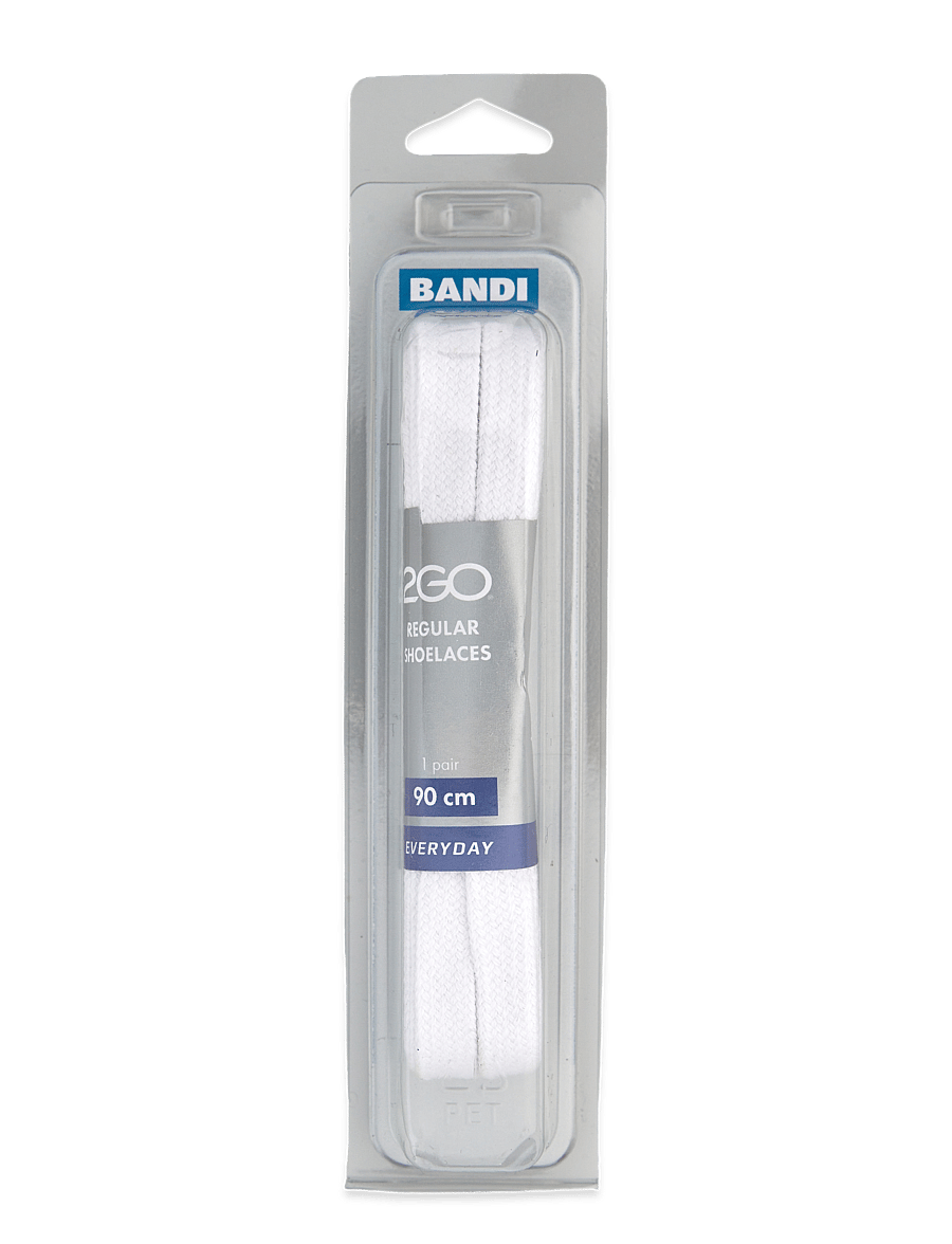 2GO - 2GO Shoelace 543 - schnürsenkel - white - 0