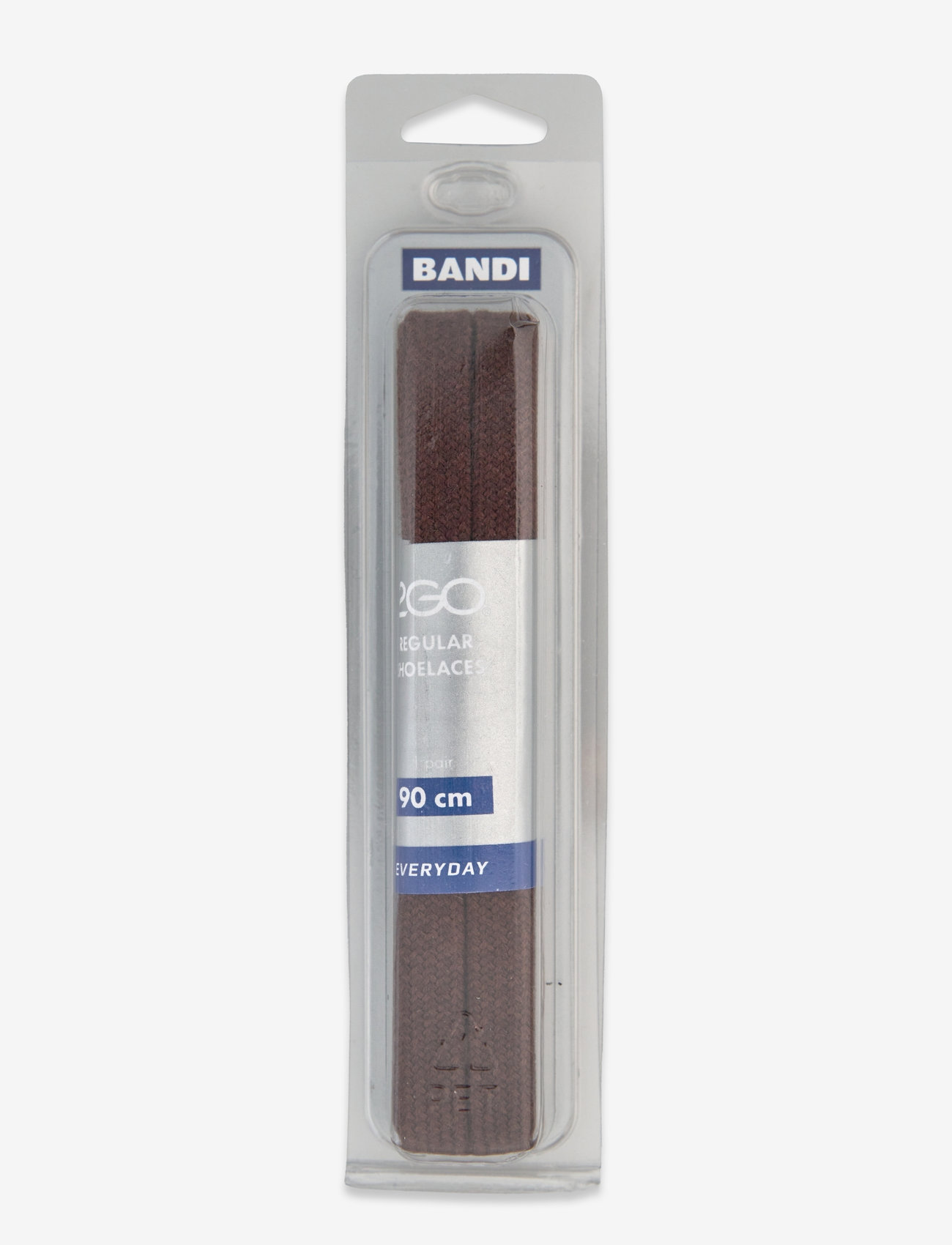 2GO - 2GO Shoelace 546 - schnürsenkel - dark brown - 0