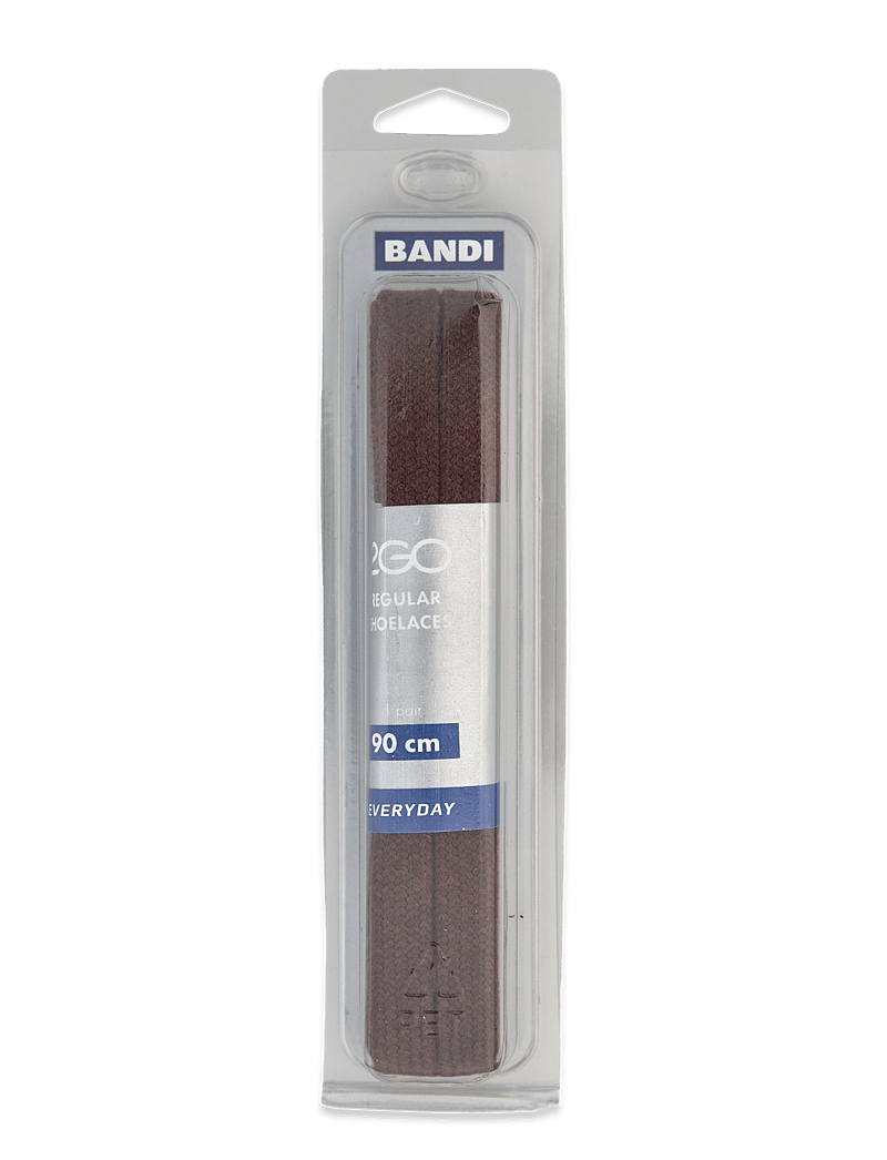 2GO - 2GO Shoelace 546 - schnürsenkel - dark brown - 0