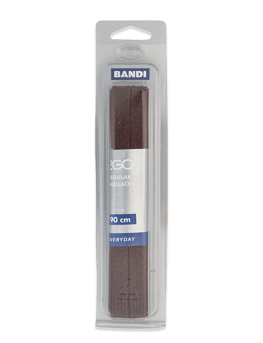 2GO - 2GO Shoelace 546 - schnürsenkel - dark brown - 0
