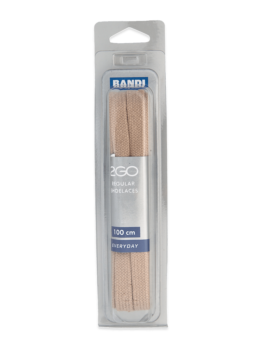 2GO - 2GO Shoelace 549 - schnürsenkel - light beige - 0