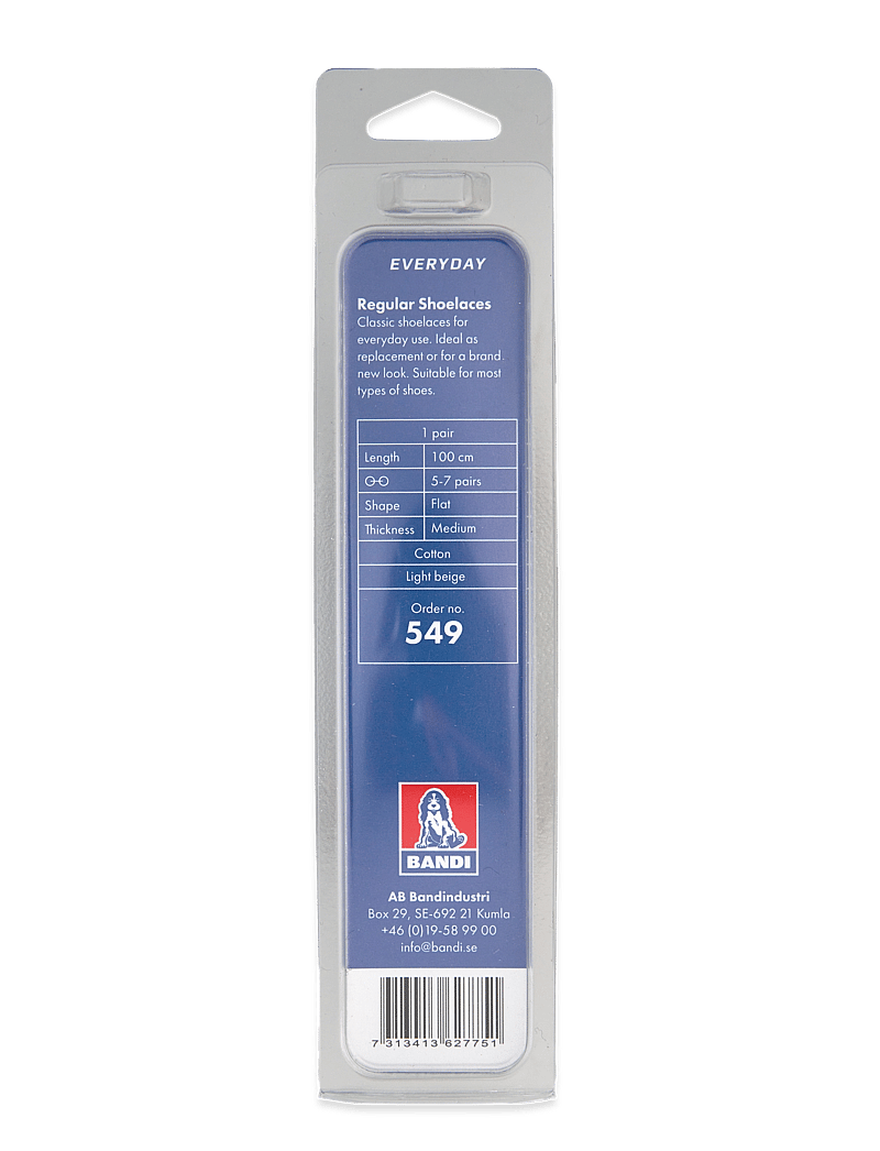 2GO - 2GO Shoelace 549 - kingapaelad - light beige - 1