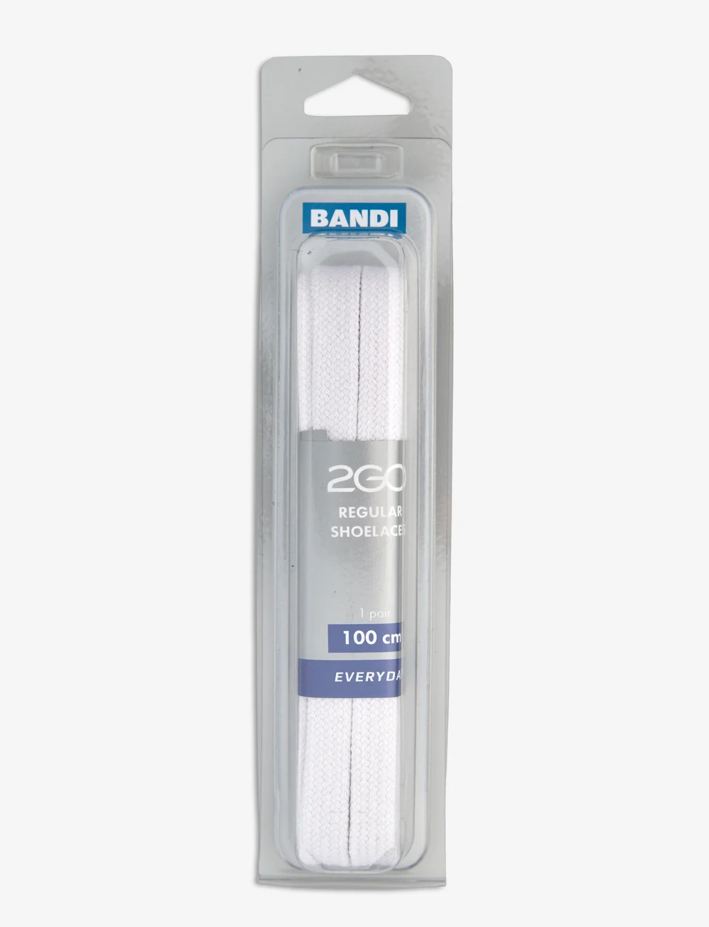 2GO - 2GO Shoelace 550 - shoelaces - white - 0