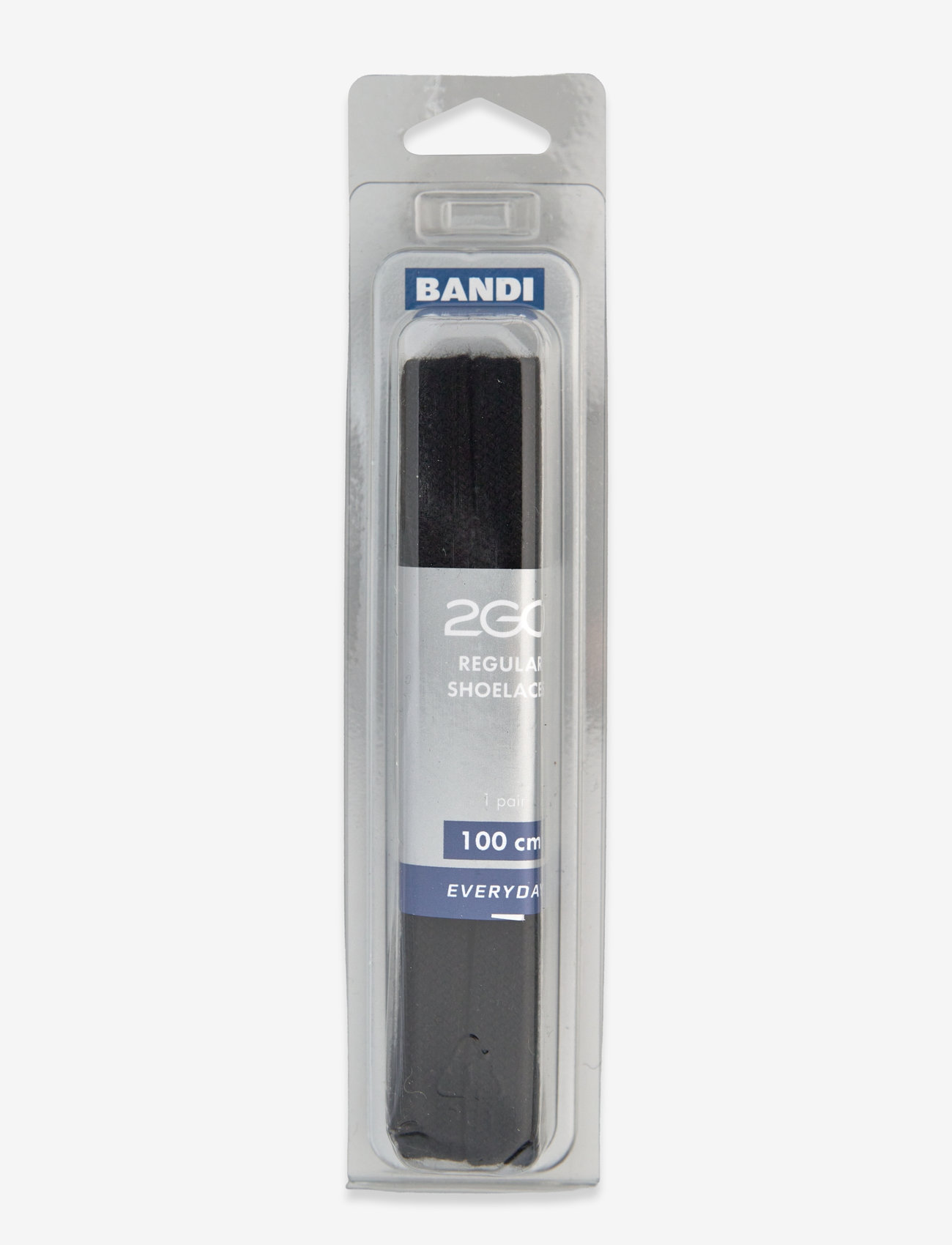 2GO - 2GO Shoelace 552 - schnürsenkel - black - 0