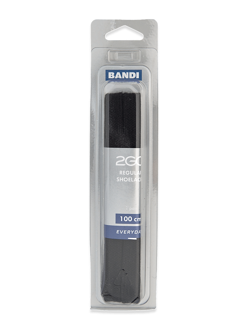 2GO - 2GO Shoelace 552 - schnürsenkel - black - 0