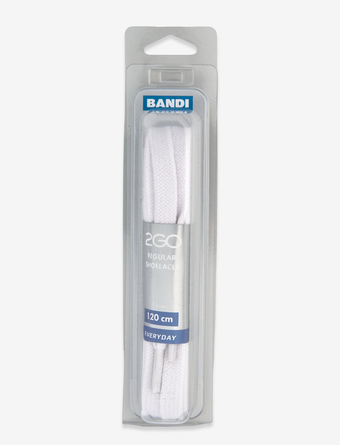 2GO - 2GO Shoelace 561 - shoelaces - white - 0