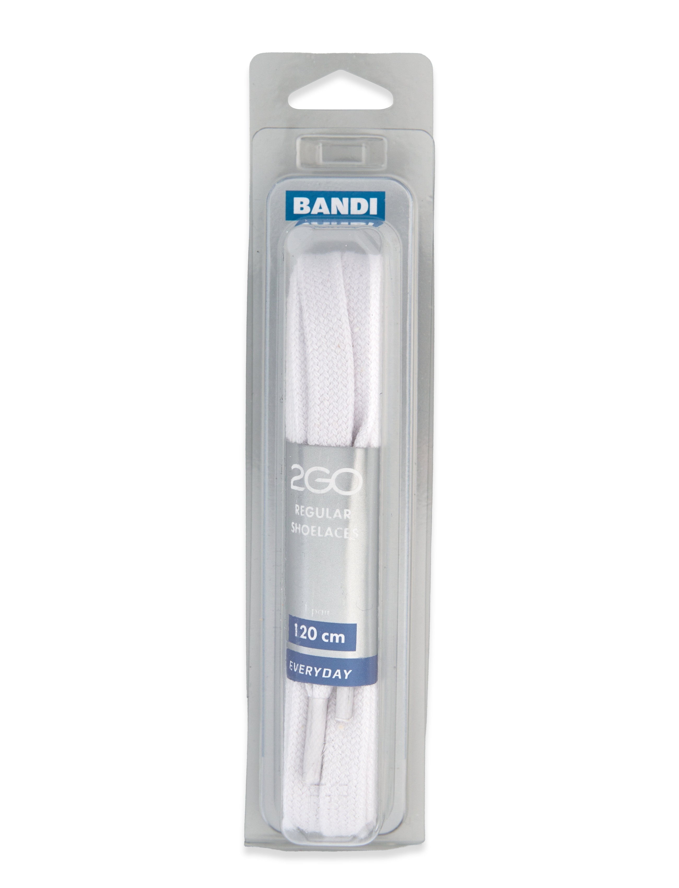 2GO 2GO Shoelace 561 - Accessoires de chaussures - WHITE / white