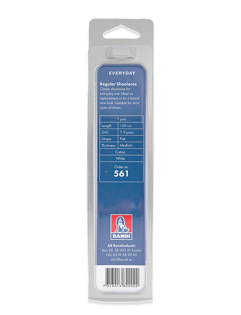 2GO - 2GO Shoelace 561 - shoelaces - white - 1