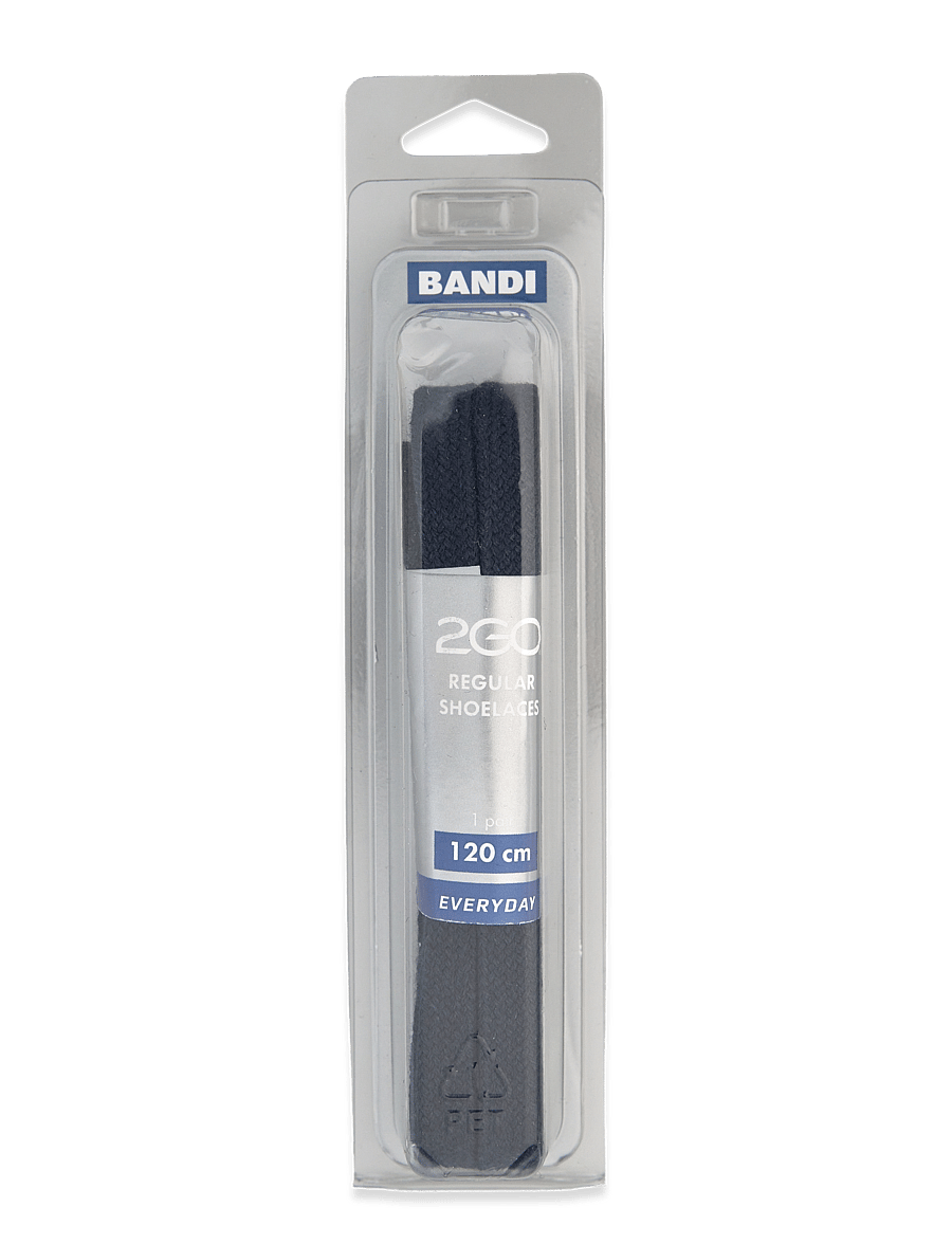 2GO - 2GO Shoelace 562 - schnürsenkel - navy blue - 0