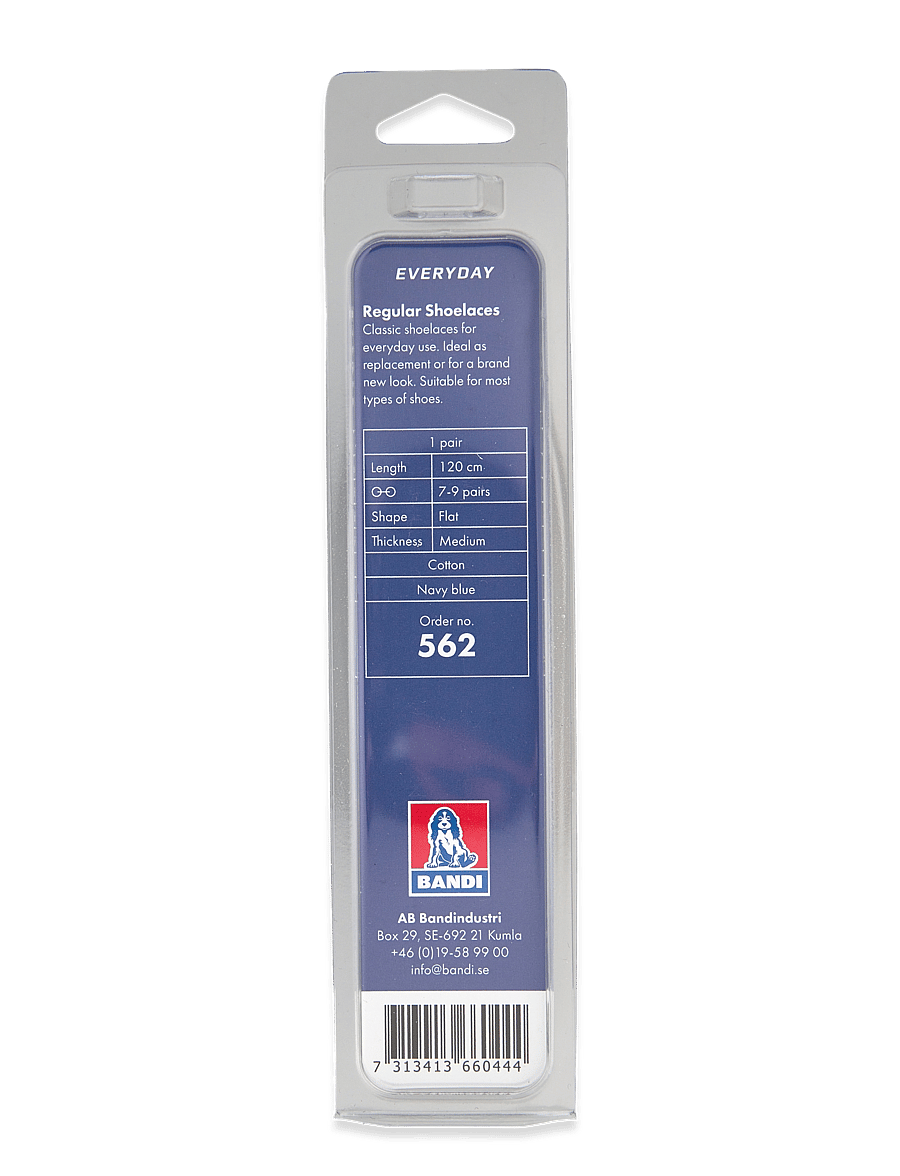 2GO - 2GO Shoelace 562 - schnürsenkel - navy blue - 1