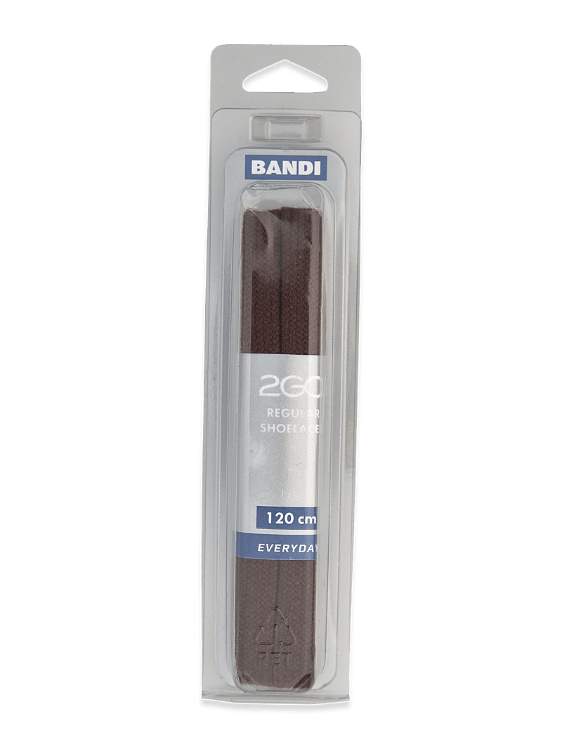 2GO - 2GO Shoelace 563 - schnürsenkel - dark brown - 0