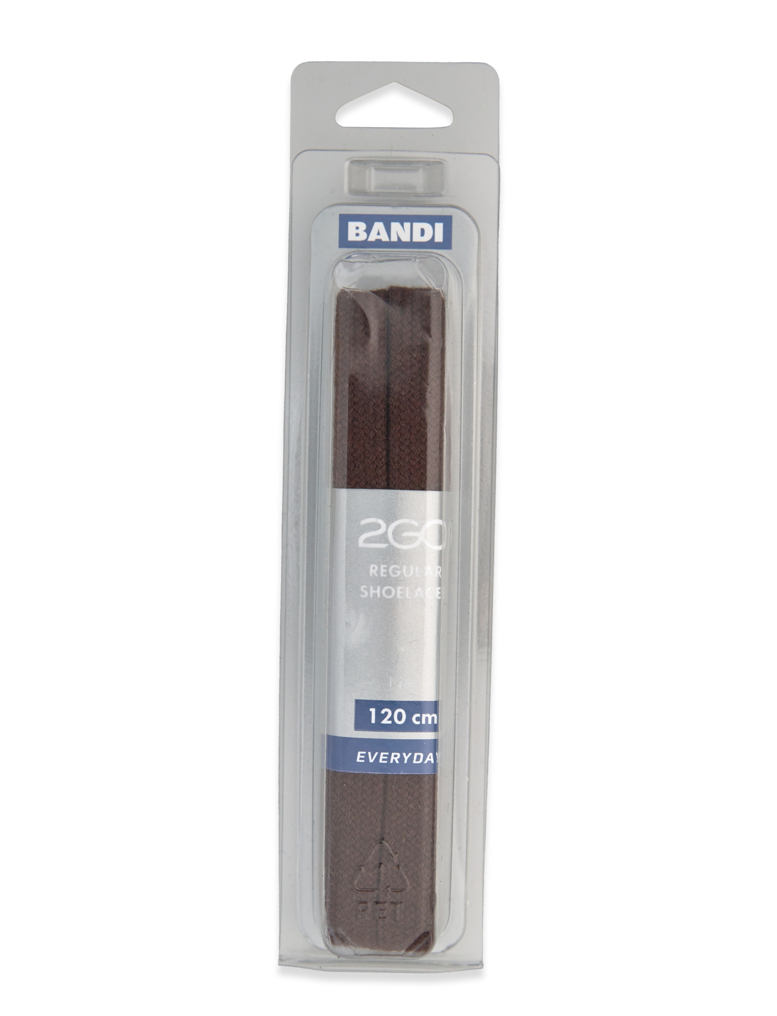 2GO 2GO Shoelace 563 - Skor - DARK BROWN / brown