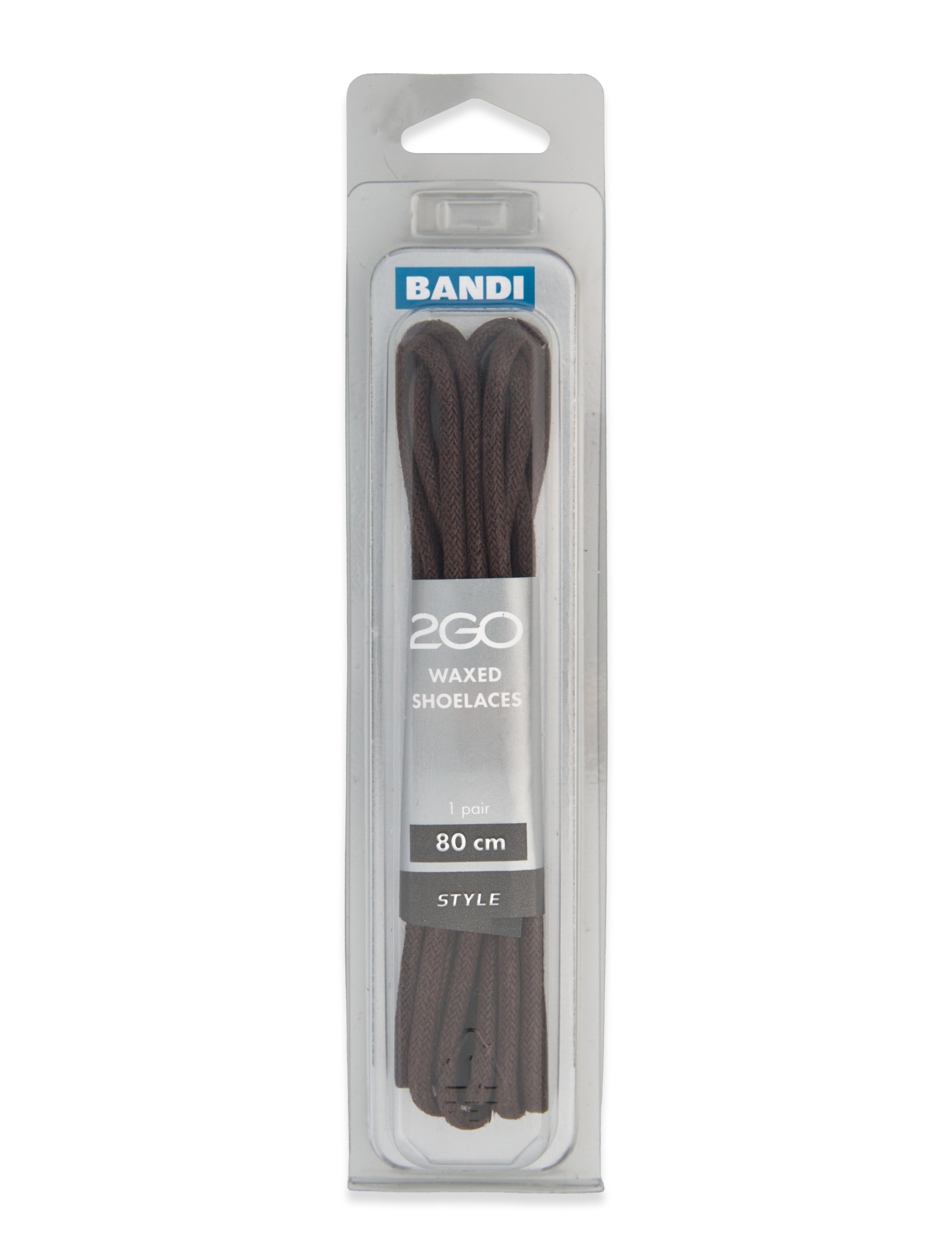2GO 2GO Shoelace 588 - Winter deals - DARK BROWN / brown
