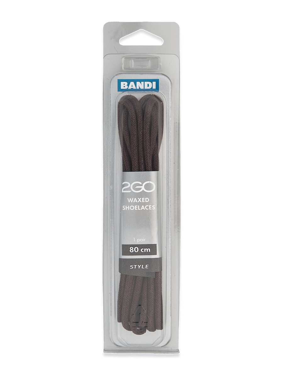 2GO - 2GO Shoelace 588 - schnürsenkel - dark brown - 0