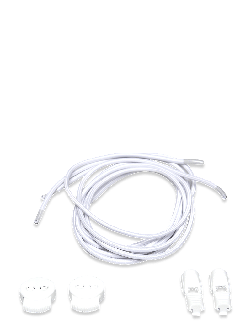 2GO - 2GO Elastic Quicklaces 975 - white - 1