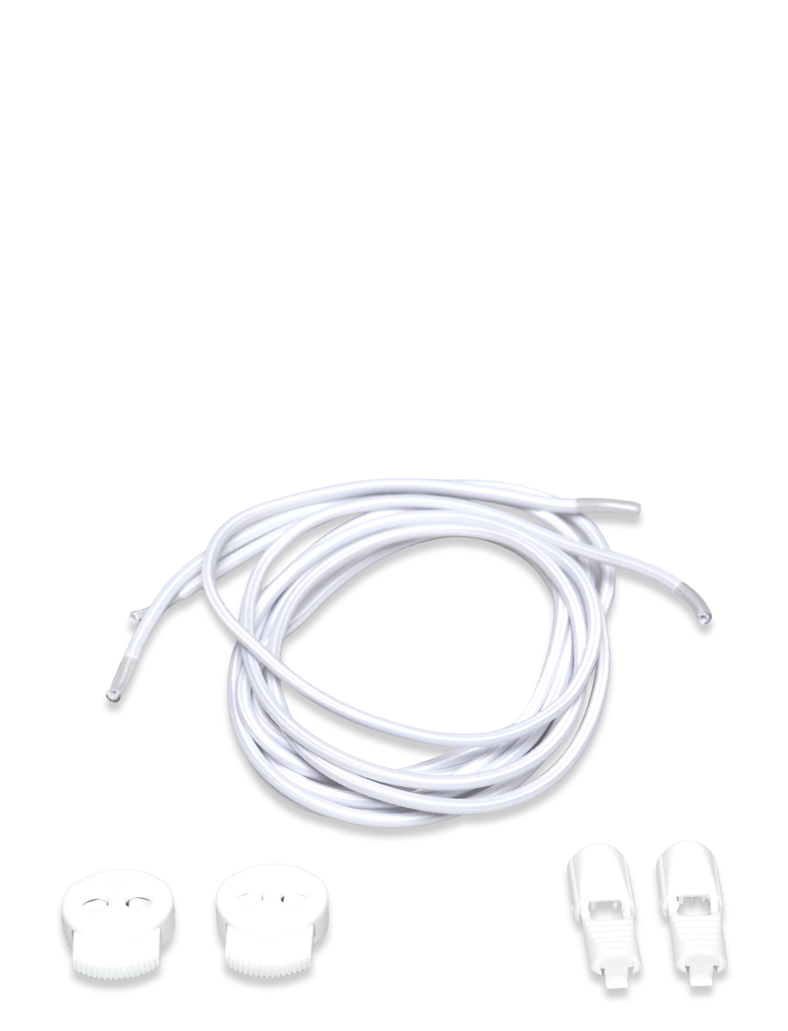 2GO - 2GO Elastic Quicklaces 975 - laagste prijzen - white - 1