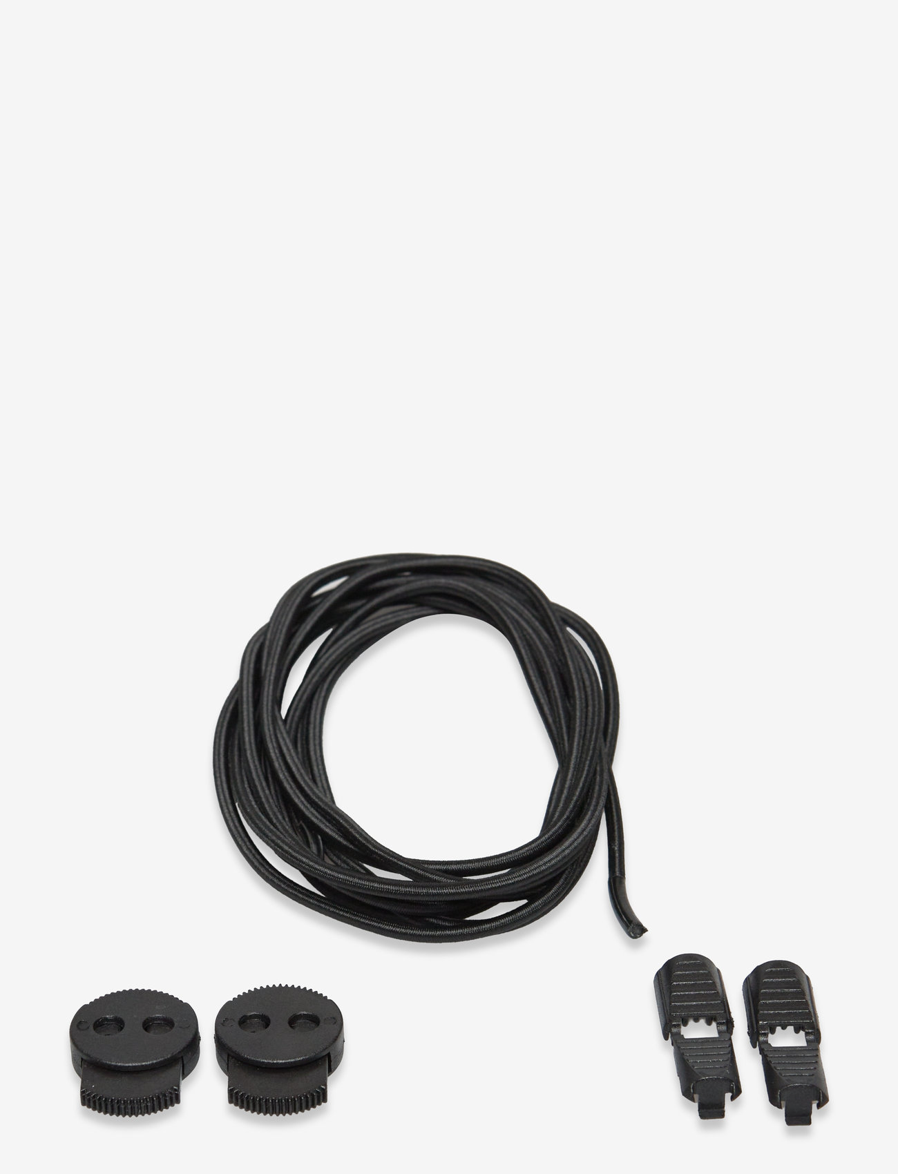 2GO - 2GO Elastic Quicklaces 980 - schnürsenkel - black - 1