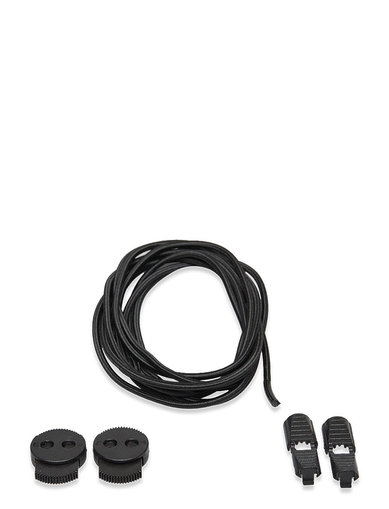 2GO - 2GO Elastic Quicklaces 980 - kingapaelad - black - 1