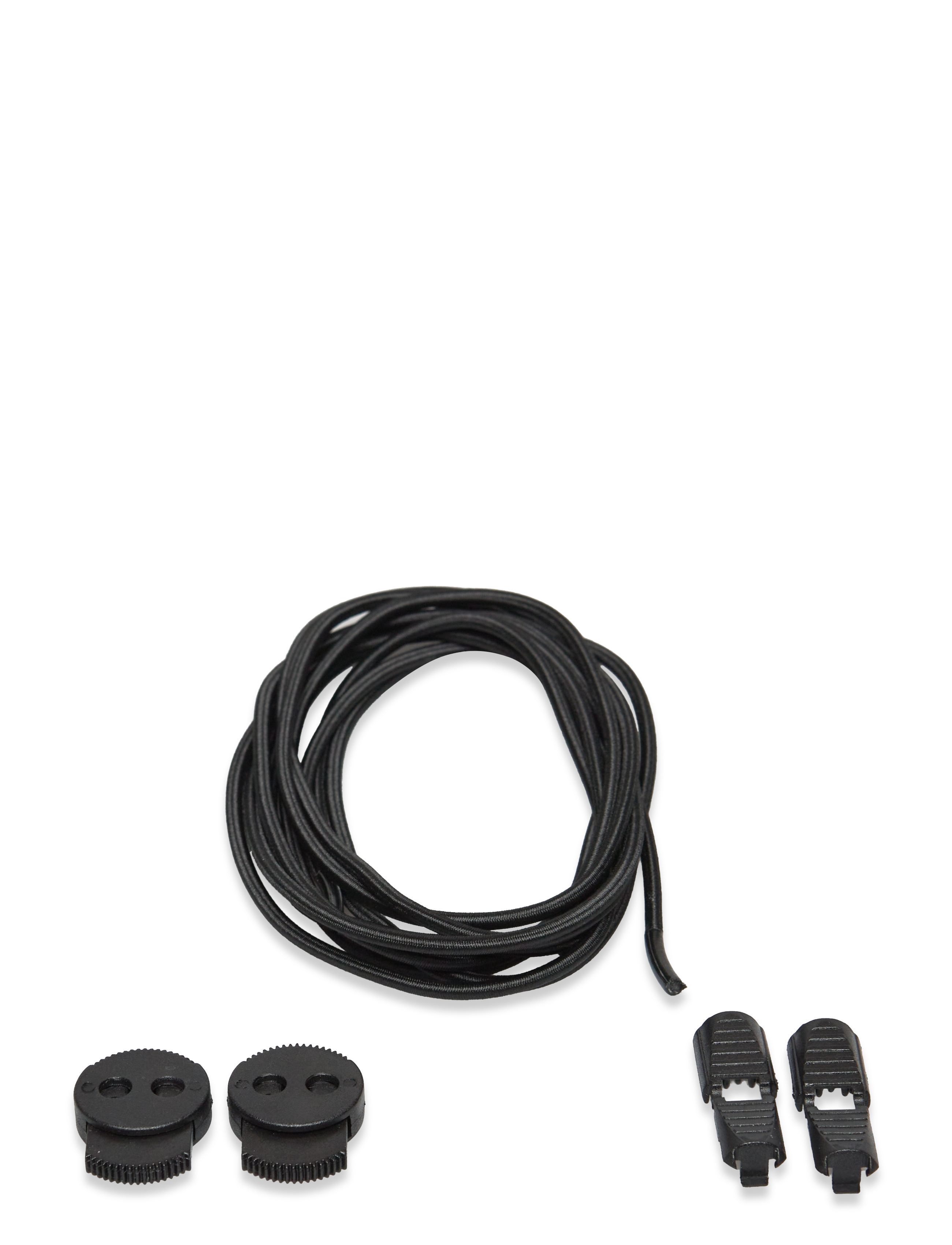 2GO - 2GO Elastic Quicklaces 980 - najniższe ceny - black - 1