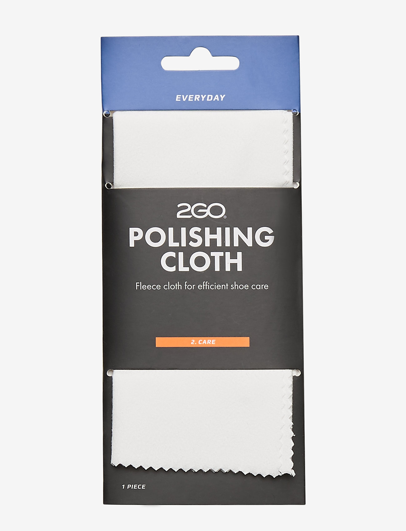 2GO - 2GO Polishing Cloth - schoenbescherming - white - 0
