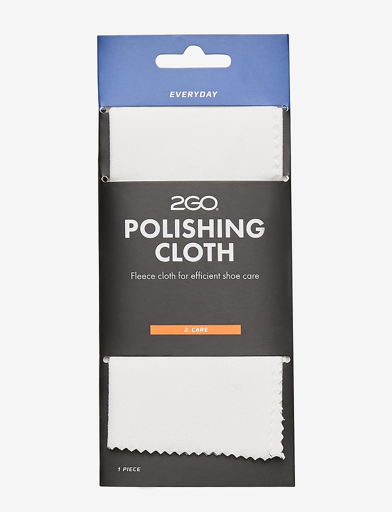 2GO - 2GO Polishing Cloth - jalatsite hooldusvahendid - white - 0