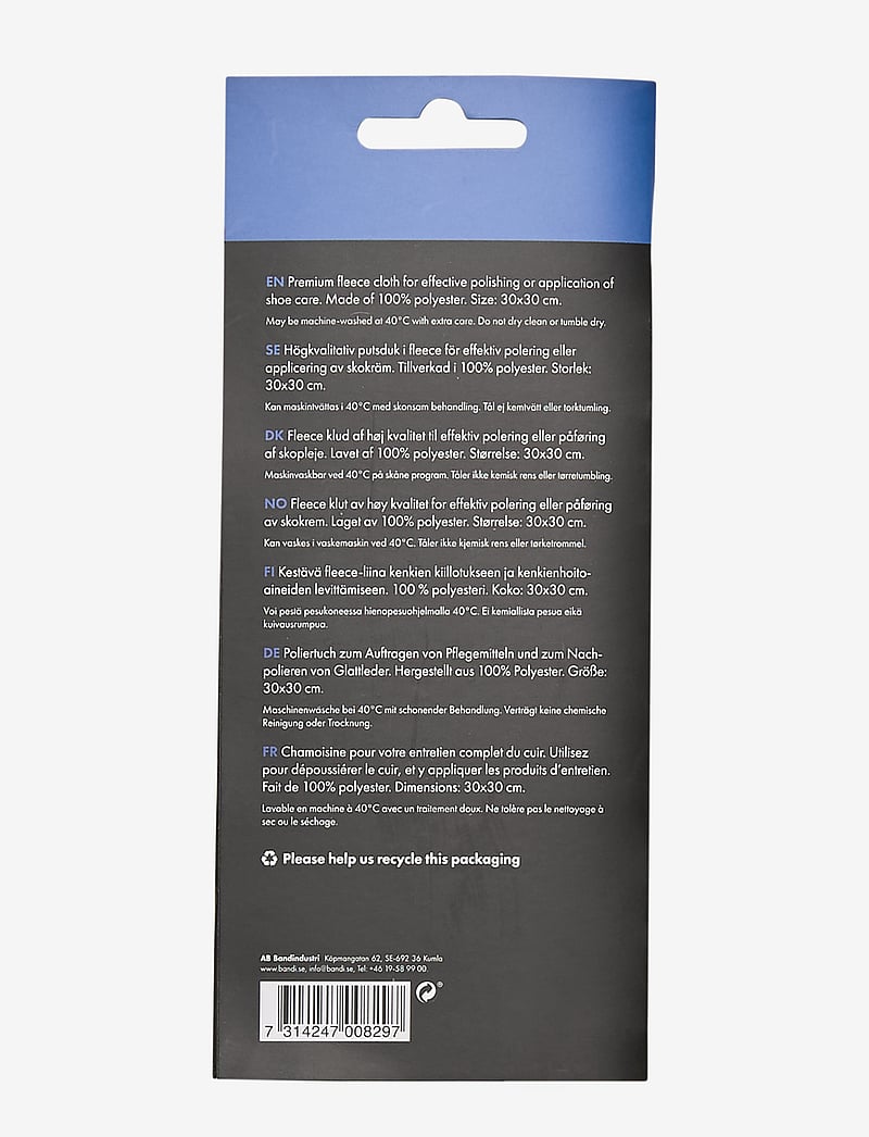 2GO - 2GO Polishing Cloth - jalatsite hooldusvahendid - white - 1